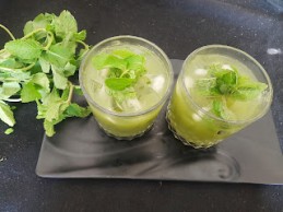 MINT LEMONADE RECIPE